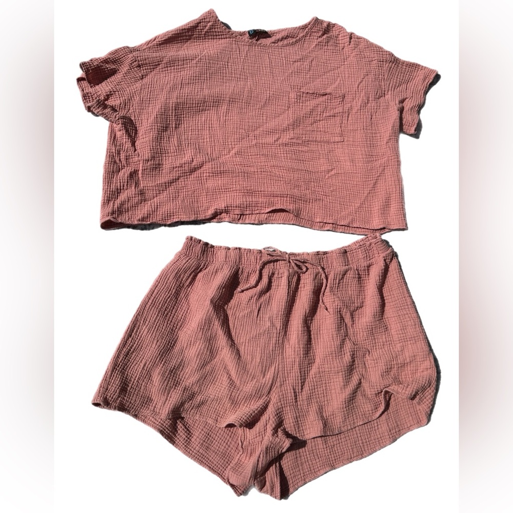 B famous #USA short set size 3X